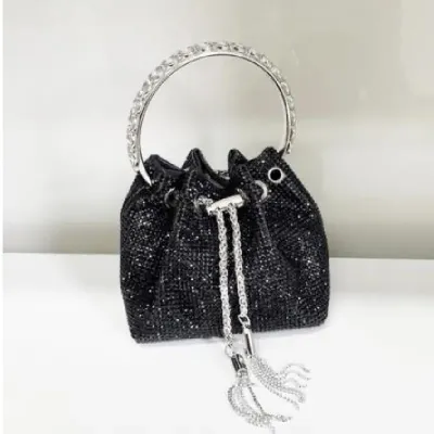 FULL DIAMOND CROSSBODY BAG